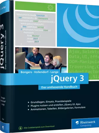 jQuery 3 - Das umfassende Handbuch