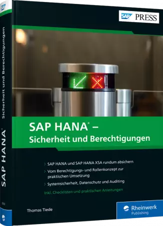 SAP HANA - Sicherheit und Berechtigungen