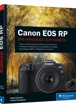 Canon EOS RP - Das Handbuch zur Kamera