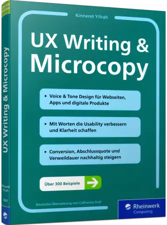 UX Writing & Microcopy