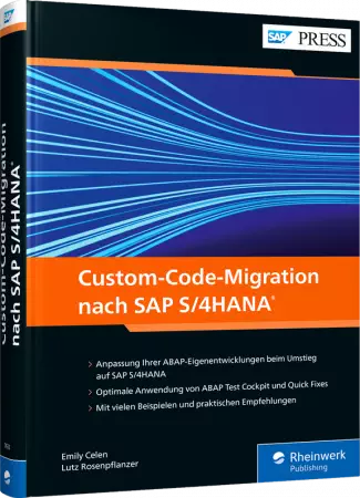 Custom-Code-Migration nach SAP S/4HANA