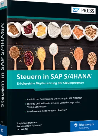 Steuern in SAP S/4HANA