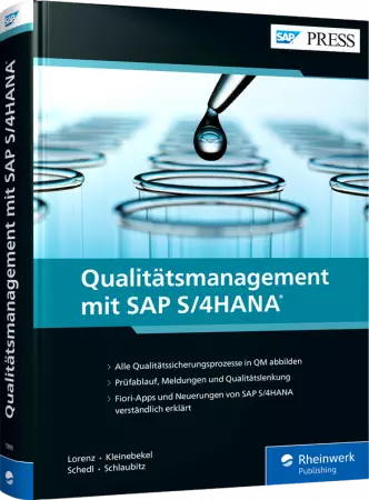 Qualitätsmanagement mit SAP S/4HANA