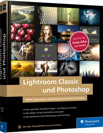 Lightroom Classic und Photoshop
