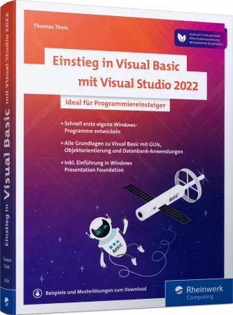 Einstieg in Visual Basic mit Visual Studio 2022