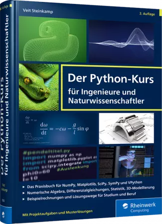 Der Python-Kurs für Ingenieure und Naturwissenschaftler