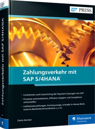 Zahlungsverkehr mit SAP S/4HANA