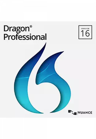 Nuance Dragon Professional 16 Boxshot