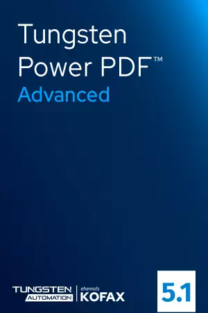 Cover zu Tungsten Power PDF Advanced