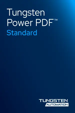 Cover zu Tungsten Power PDF Standard