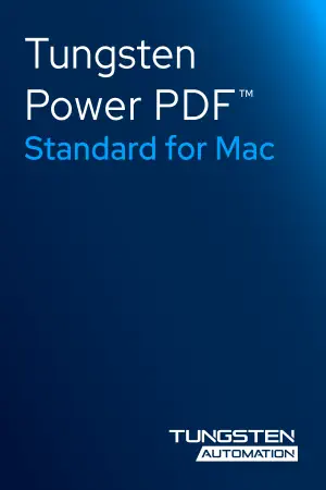 Power PDF 2026.2 Standard für Mac - Dauerlizenz Power PDF 2026.2 Standard für Mac - Dauerlizenz