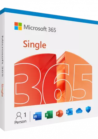 Microsoft 365 Single - Key Card