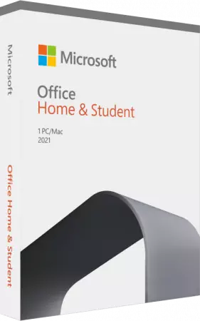 Office 2021 Home & Student für Windows und Mac - Key Card