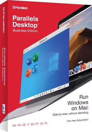 Parallels Desktop Mac Business EDU Verlängerung für 12 Monate