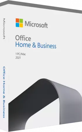 Office 2021 Home & Business für Windows/Mac - ESD