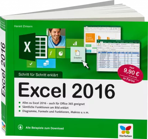 Excel 2016 - Schritt für Schritt erklärt