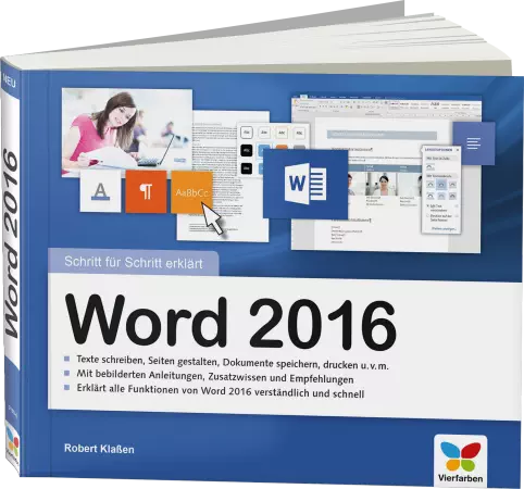 Word 2016 - Schritt für Schritt erklärt