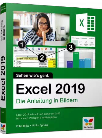 Excel 2019 - Die Anleitung in Bildern