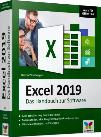 Excel 2019 - Das Handbuch zur Software