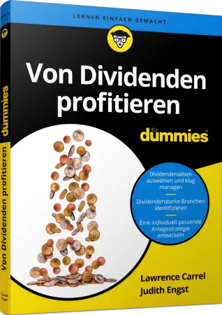 Von Dividenden profitieren für Dummies