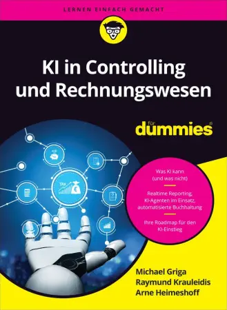KI in Controlling und Rechnungswesen für Dummies