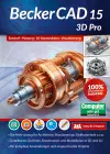 BeckerCAD 15 3D Pro - Dauerlizenz für 3 PCs