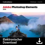Photoshop Elements 2026 - 3 Jahre für Windows/Mac (Download)