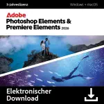 Photoshop & Premiere Elements 2026 - 3 Jahre (Download Win/Mac)
