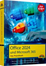 Office 2024 und Microsoft 365 inkl. eBook