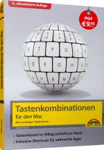 Tastenkombinationen für den Mac
