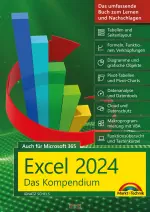 Excel 2024 - Das Kompendium  eBook