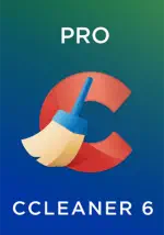 CCleaner 6 Pro - Jahreslizenz für 1 PC
