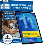 Windows 11: Video-Lernkurs + Das Praxisbuch