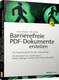 Barrierefreie PDF-Dokumente erstellen