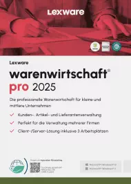 warenwirtschaft pro 2025 Jahresversion