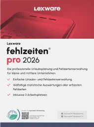 fehlzeiten pro 2026 Jahreslizenz