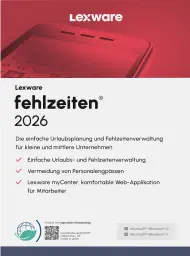 fehlzeiten 2026 Jahreslizenz