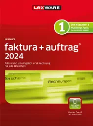 faktura+auftrag 2024 Jahreslizenz