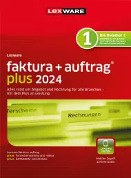 faktura+auftrag plus 2024 Jahreslizenz