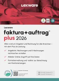 faktura+auftrag plus 2026 Jahreslizenz
