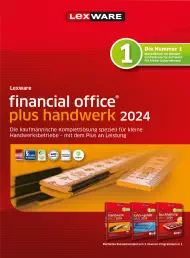 financial office plus handwerk 2024 Jahresversion
