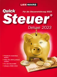 QuickSteuer Deluxe 2023