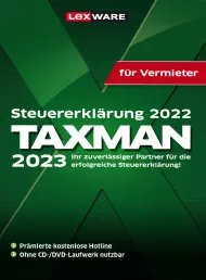 TAXMAN 2023 für Vermieter