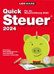 Lexware QuickSteuer 2024 - Steuererklärung 2023