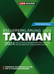 TAXMAN 2024 professional