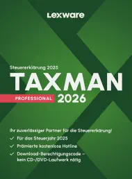 TAXMAN professional 2026