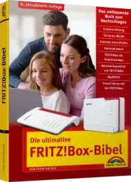Die ultimative FRITZ!Box-Bibel – 8. Auflage   inkl. eBook