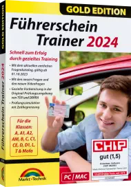 Führerschein Trainer 2024 - Gold Edition