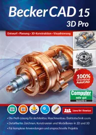 BeckerCAD 15 3D Pro| Markt+Technik | 20,00 EUR