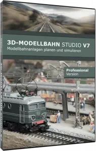 3D-Modellbahn Studio V7